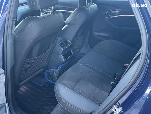 Audi E-Tron 2021 синий - фото 28