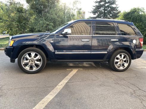 Jeep Grand Cherokee 2006 синий - фото 8