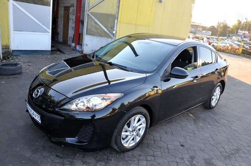 Mazda 3 2012 - фото 13