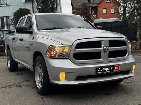 Dodge Ram 2016 серый - фото 14