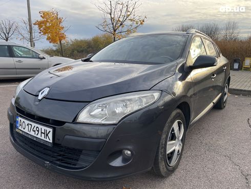 Renault Megane 2009 серый - фото 3