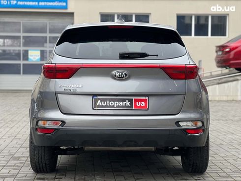 Kia Sportage 2018 серый - фото 9