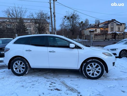 Mazda CX-7 2008 белый - фото 8