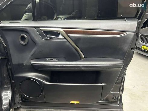 Lexus RX 2022 - фото 18