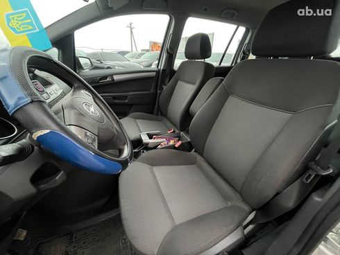 Opel Zafira 2006 серый - фото 27