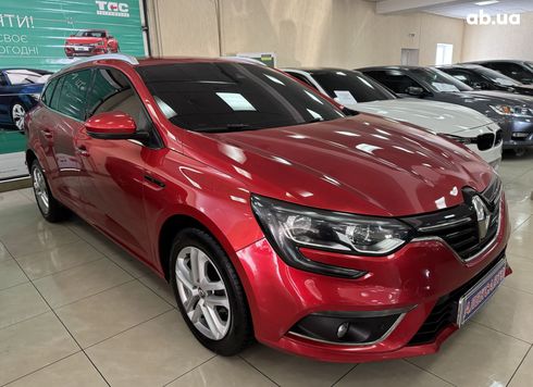 Renault Megane 2016 вишневый - фото 12