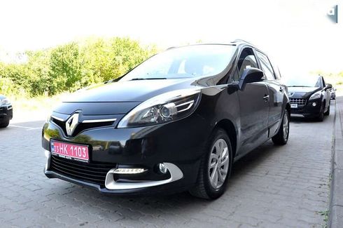 Renault grand scenic 2014 - фото 2