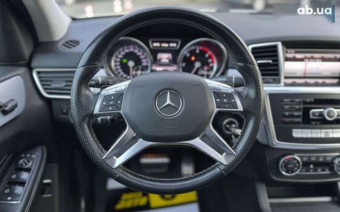 Mercedes-Benz M-Класс 2013 - фото 16