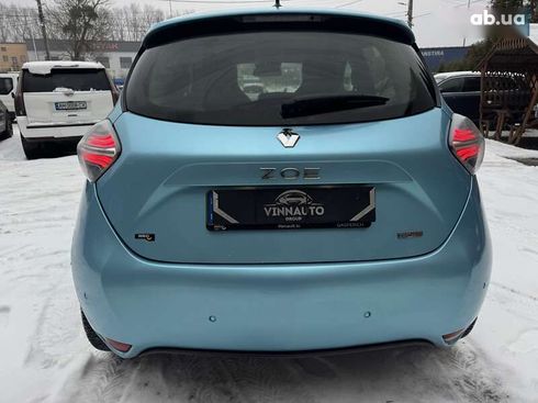 Renault Zoe 2020 - фото 17