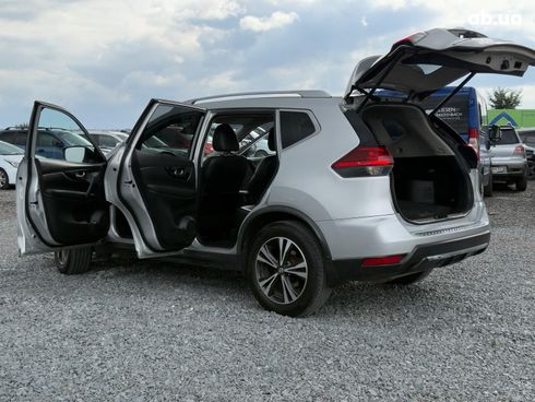 Nissan Rogue 2017 серый - фото 30