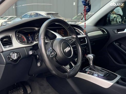 Audi A4 2015 серый - фото 17