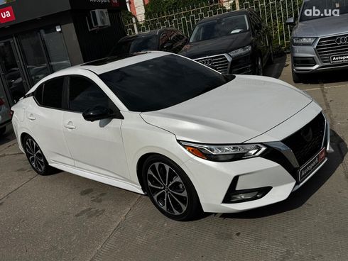 Nissan Sentra 2020 белый - фото 7