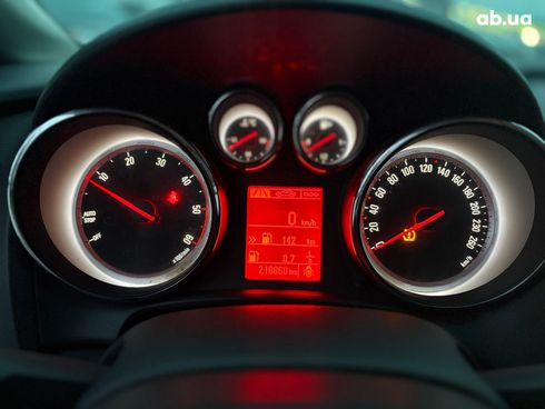 Opel astra j 2015 серый - фото 16