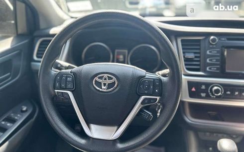 Toyota Highlander 2018 - фото 10