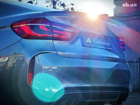BMW X6 M 2018 - фото 21