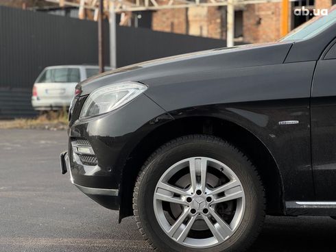 Mercedes-Benz M-Класс 2012 черный - фото 4