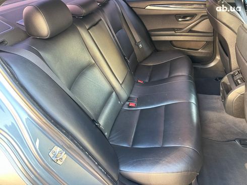 BMW 5 серия 2012 серый - фото 15