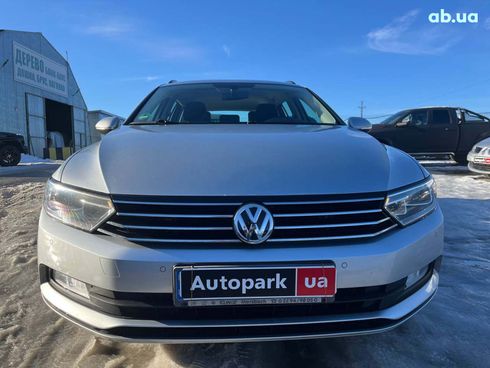 Volkswagen passat b8 2017 серый - фото 2