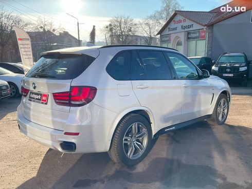 BMW X5 2016 белый - фото 28