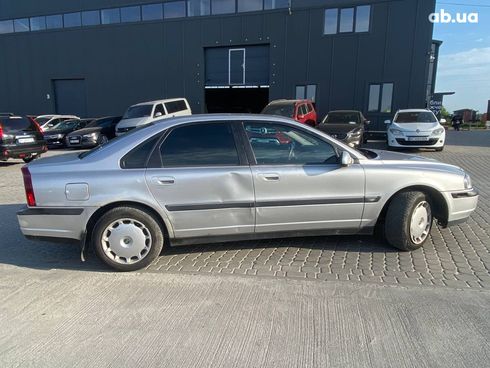 Volvo S80 2001 серый - фото 10