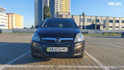 Opel Zafira 2012 черный - фото 6