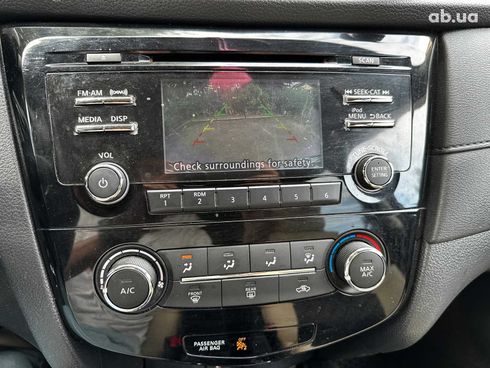Nissan Rogue 2016 черный - фото 16