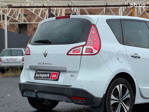 Renault Scenic 2011 белый - фото 10