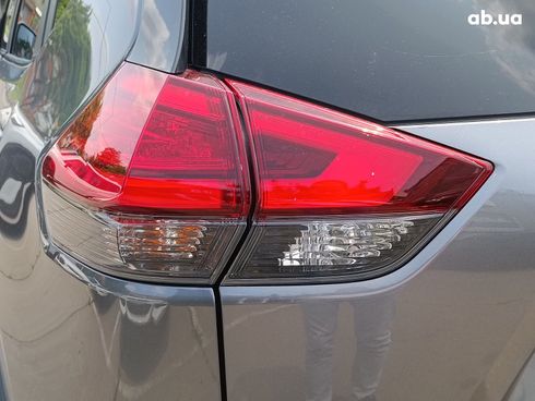 Nissan Rogue 2017 серый - фото 9