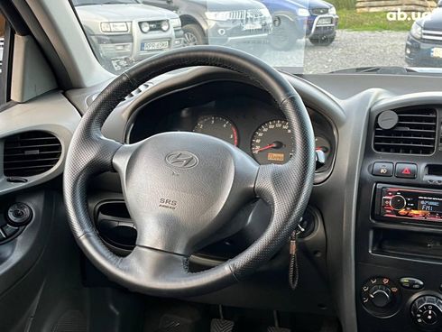Hyundai Santa Fe 2003 синий - фото 22