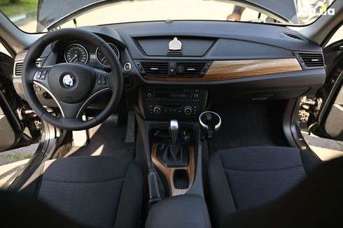 BMW X1 2011 черный - фото 8