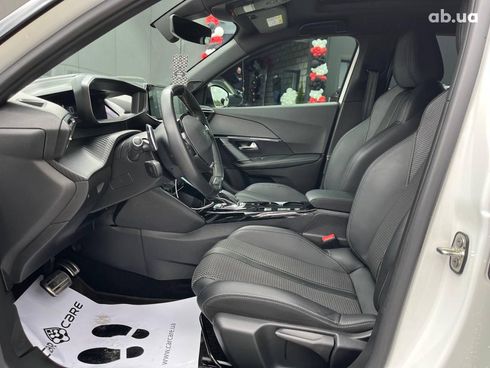 Peugeot 2008 2020 белый - фото 39