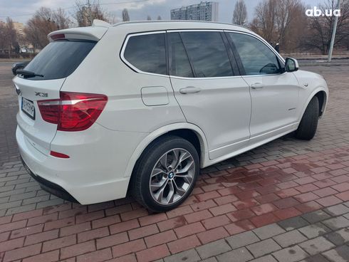 BMW X3 2015 белый - фото 15