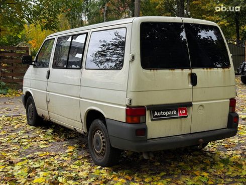 Volkswagen t4 2001 белый - фото 9