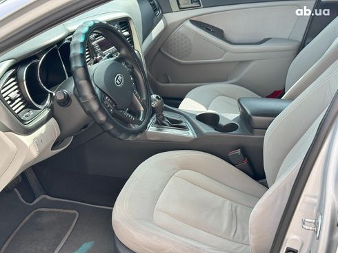 Kia Optima 2010 серый - фото 9