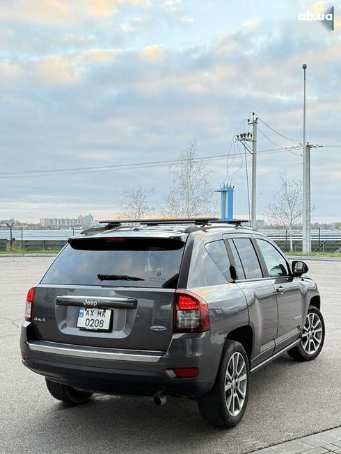 Jeep Compass 2015 - фото 5