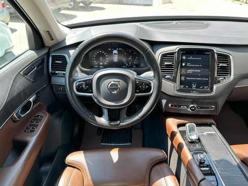 Volvo XC90 2020 белый - фото 29