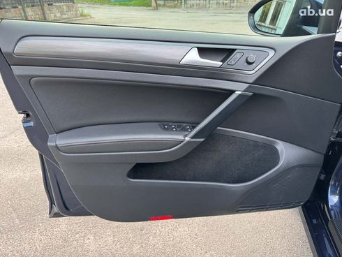 Volkswagen Golf 2018 синий - фото 14