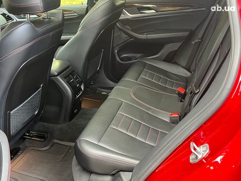 BMW X4 2020 красный - фото 27