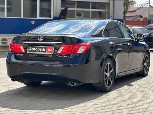 Lexus es 350 2008 черный - фото 13