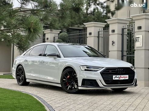 Audi S8 2020 - фото 25