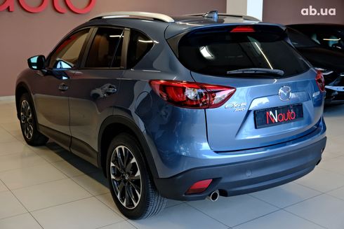 Mazda CX-5 2017 голубой - фото 4