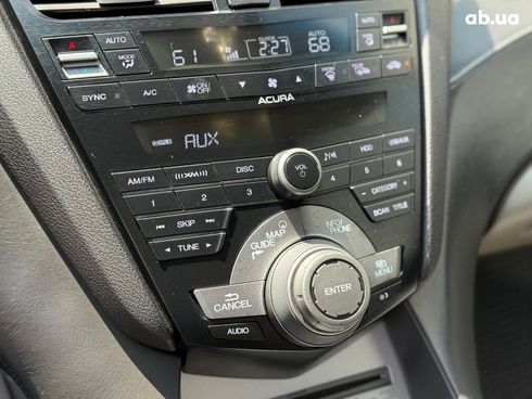 Acura ZDX 2010 серый - фото 31