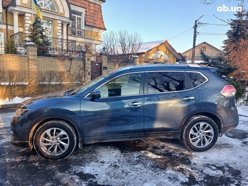 Nissan X-Trail 2017 синий - фото 8