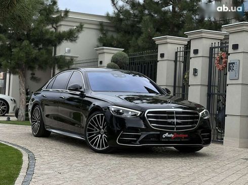 Mercedes-Benz S-Класс 2021 - фото 21