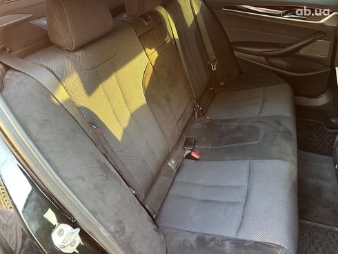 BMW 5 серия 2017 черный - фото 18
