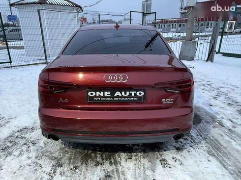 Audi A4 2017 - фото 11