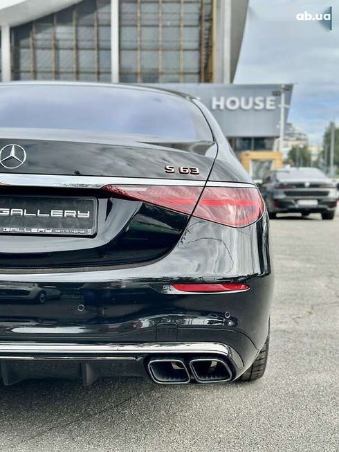 Mercedes-Benz S-Класс 2024 - фото 11