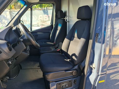 Mercedes-Benz Sprinter Furgon 2020 синий - фото 8