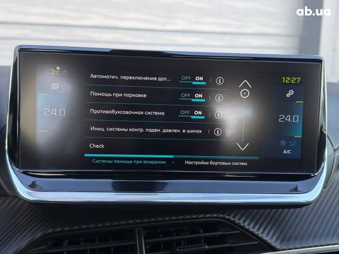 Peugeot 208 2019 серый - фото 63