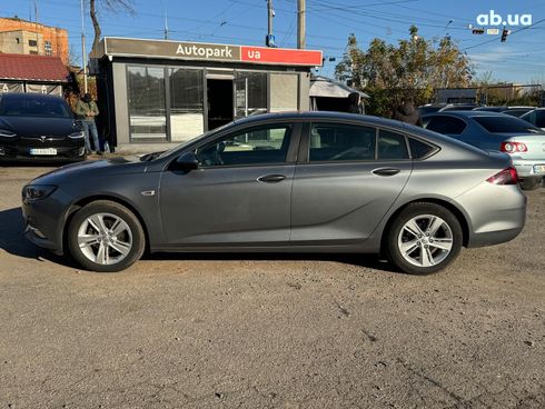 Opel Insignia 2019 серый - фото 9